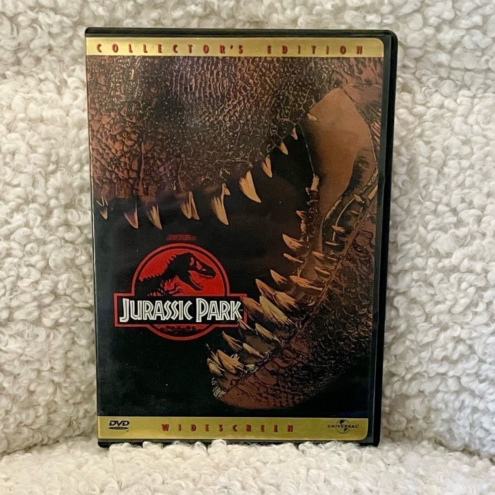 Original Jurassic Park DVD